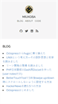 Mobile Screenshot of miukoba.net